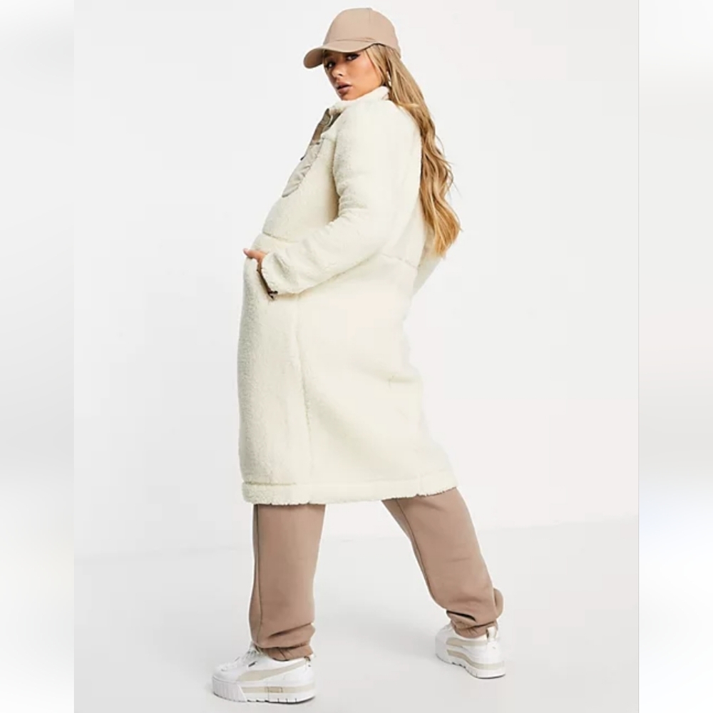 Columbia Cream Teddy Jacket - Picture 3 of 13